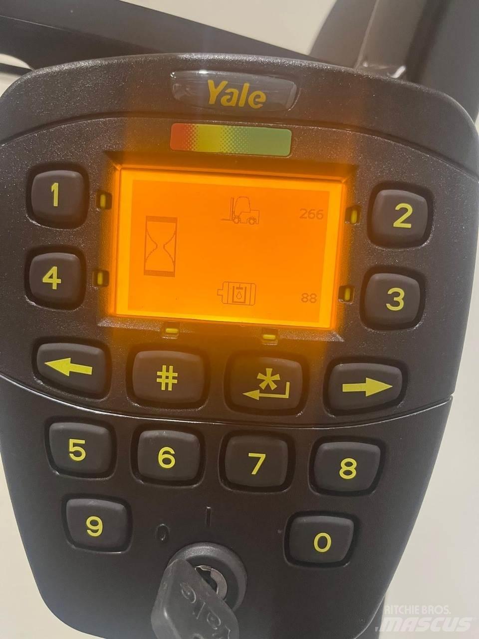 Yale ERP18VT Elmotviktstruckar