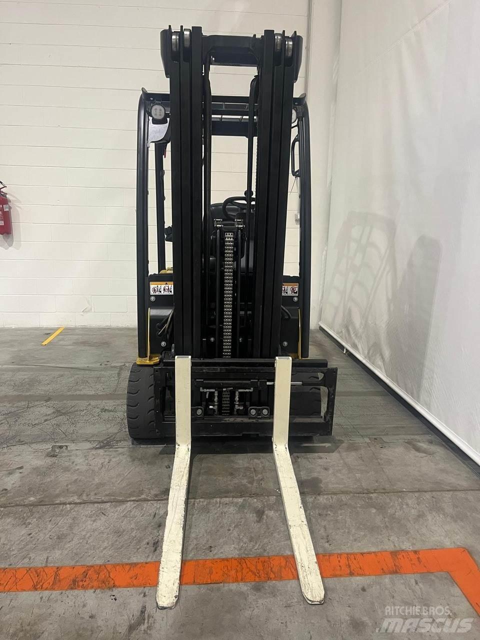 Yale ERP18VT Elmotviktstruckar