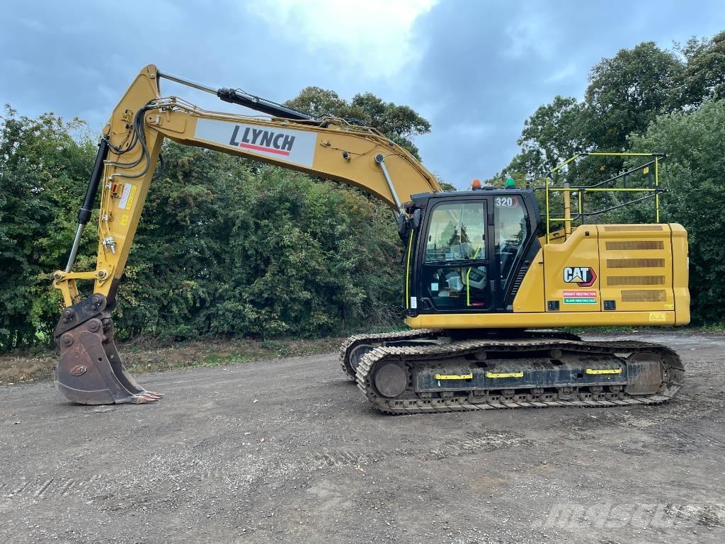 CAT 320 Bandgrävare