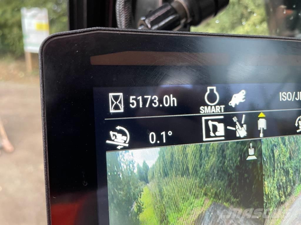 CAT 320 Bandgrävare