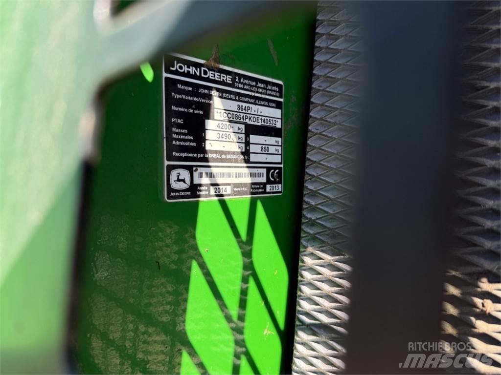 John Deere 864 Lantbruk - Övrigt