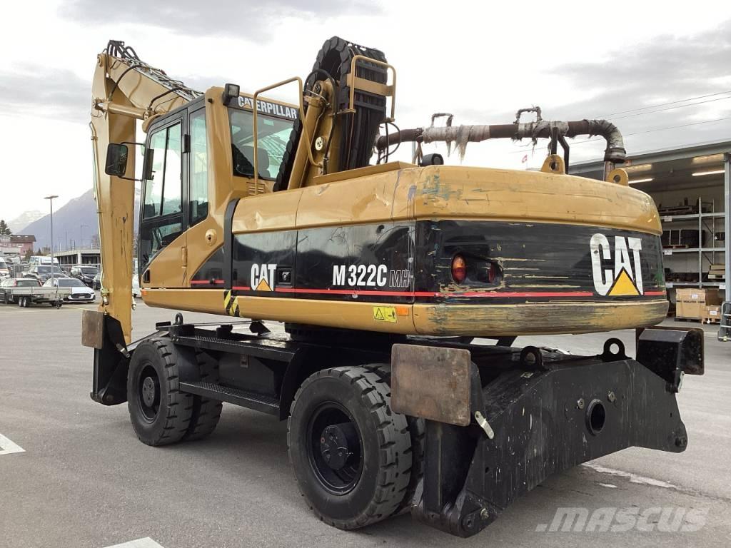 CAT M 322 C MH Avfalls / industri hantering