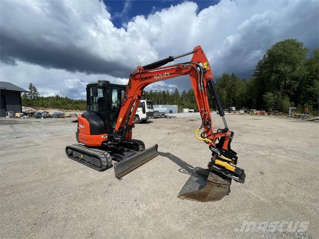Kubota U 36-4 Minigrävare < 7t
