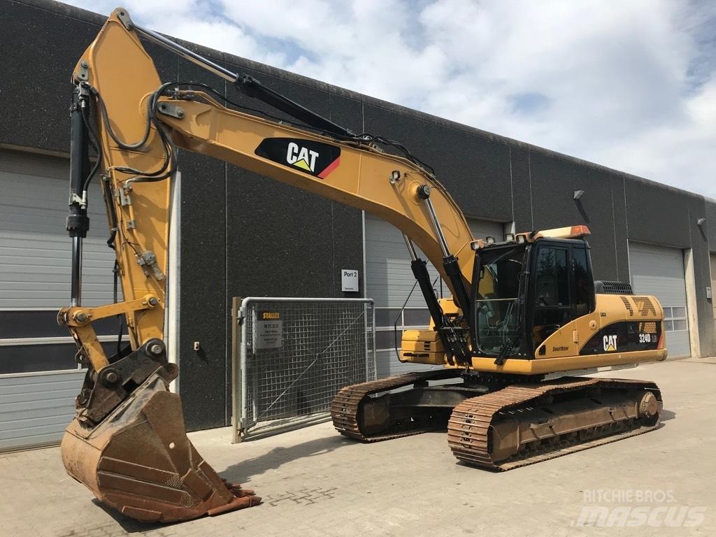 CAT 324D Bandgrävare