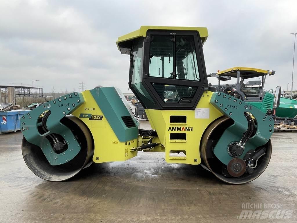 Ammann AV 130 X Tvåvalsvältar