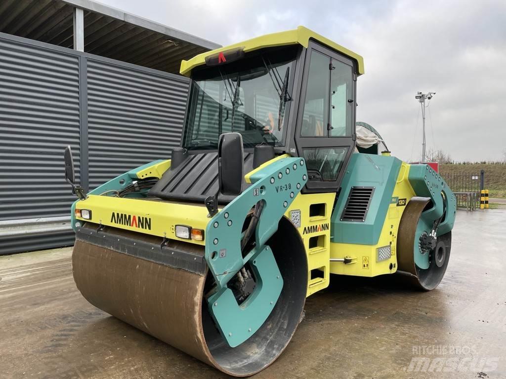 Ammann AV 130 X Tvåvalsvältar