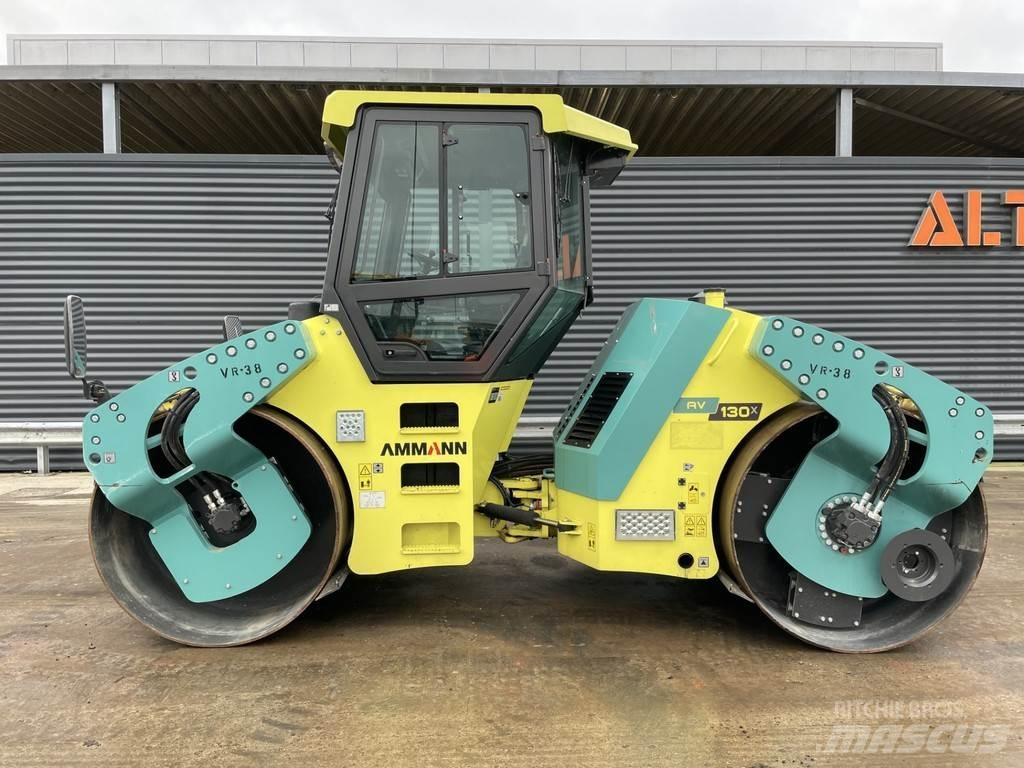 Ammann AV 130 X Tvåvalsvältar
