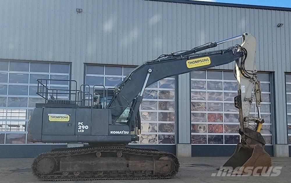 Komatsu PC 290 LC-10 Bandgrävare