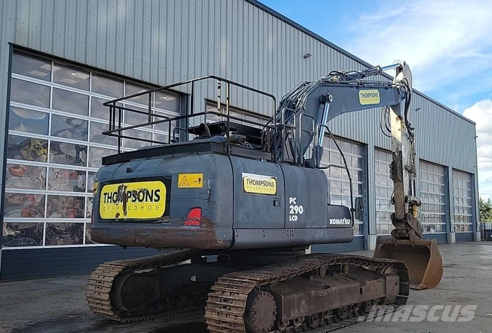 Komatsu PC 290 LC-10 Bandgrävare