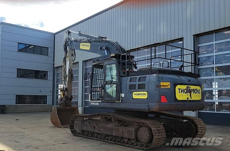 Komatsu PC 290 LC-10 Bandgrävare