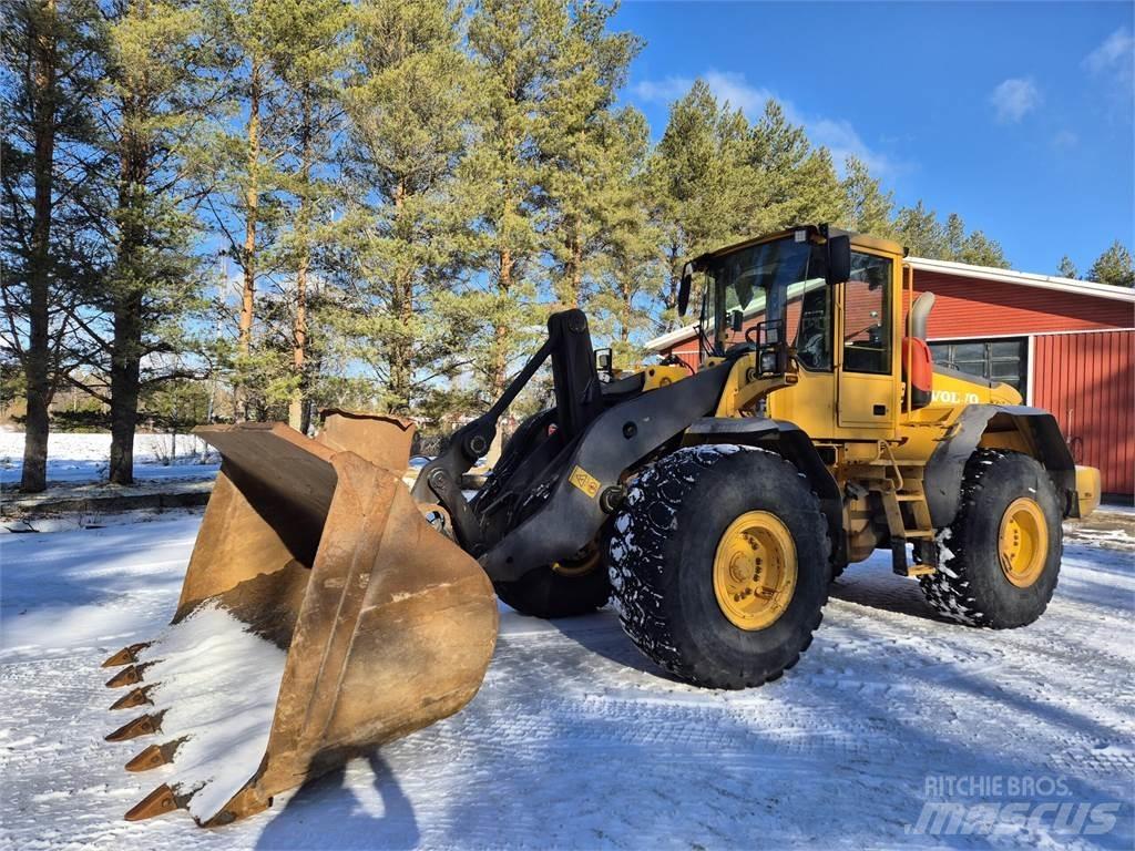 Volvo L120E Hjullastare