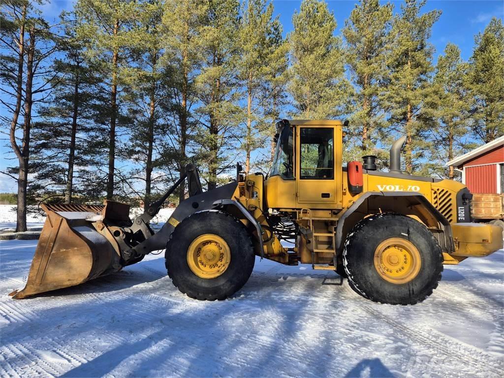 Volvo L120E Hjullastare