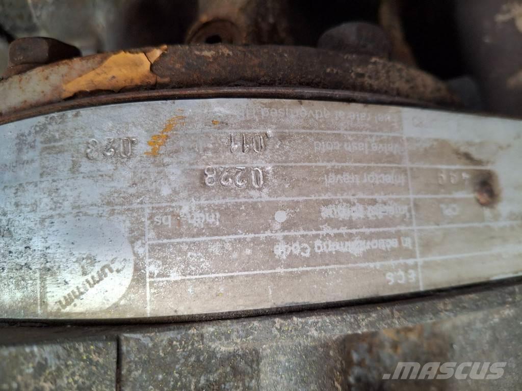 Cummins NT-855-C Motorer