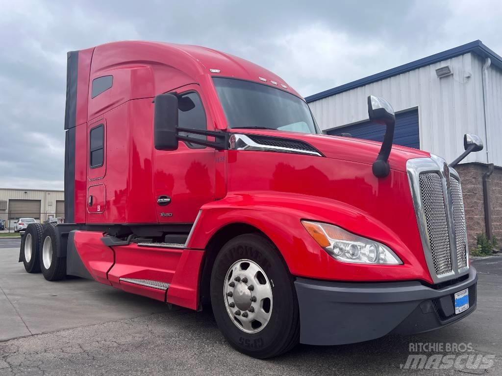 Kenworth T 680 Dragbilar