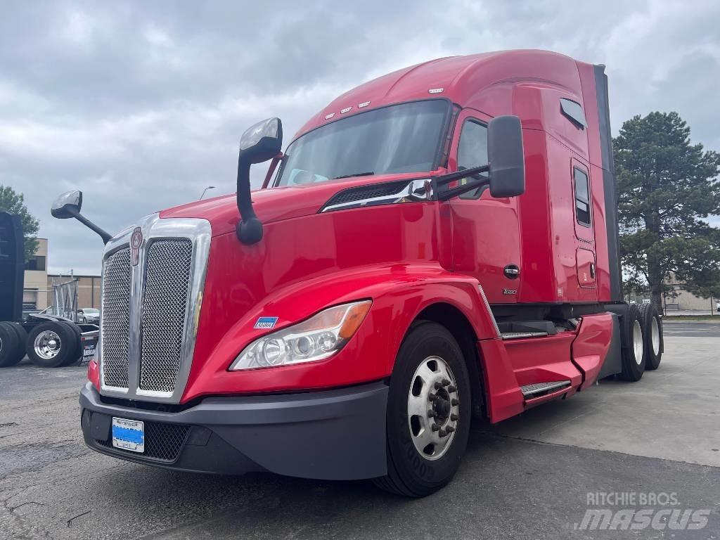 Kenworth T 680 Dragbilar