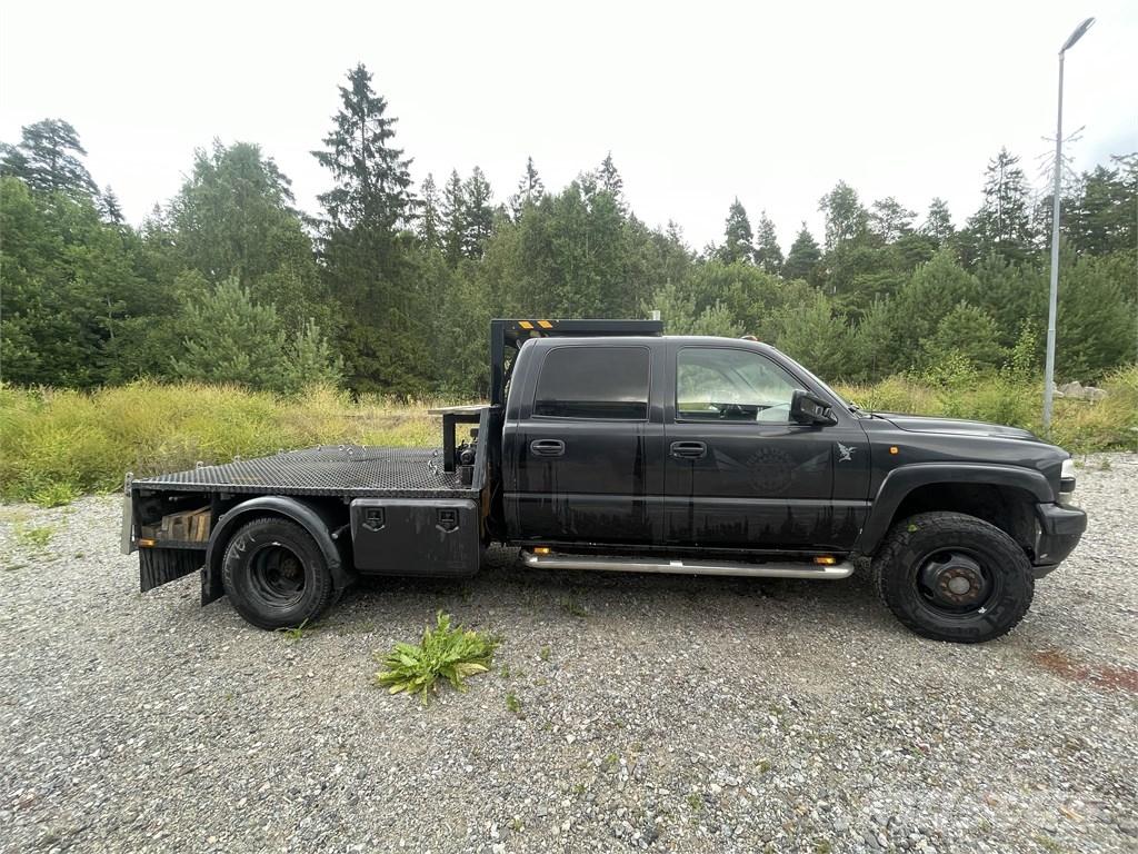 Chevrolet 4x4 3500 Bärgningsbilar