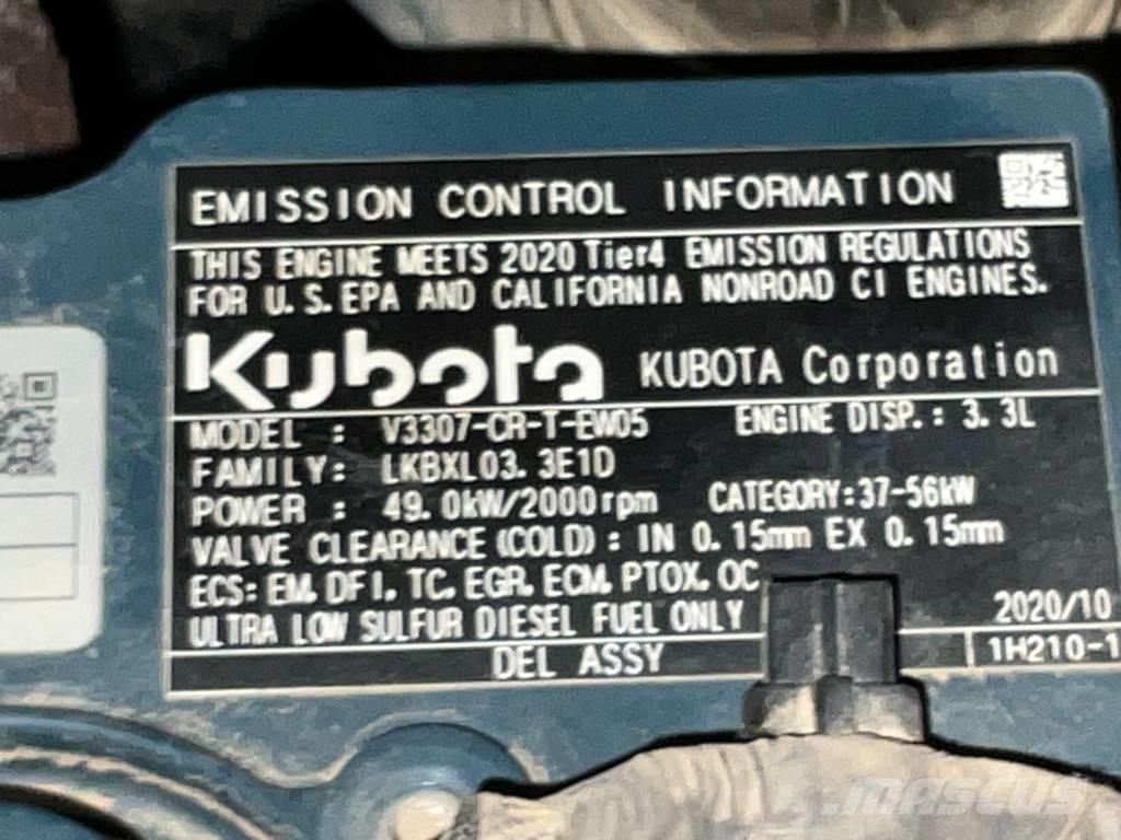 Kubota KX 080-4 A 2 Midigrävmaskiner 7t - 12t