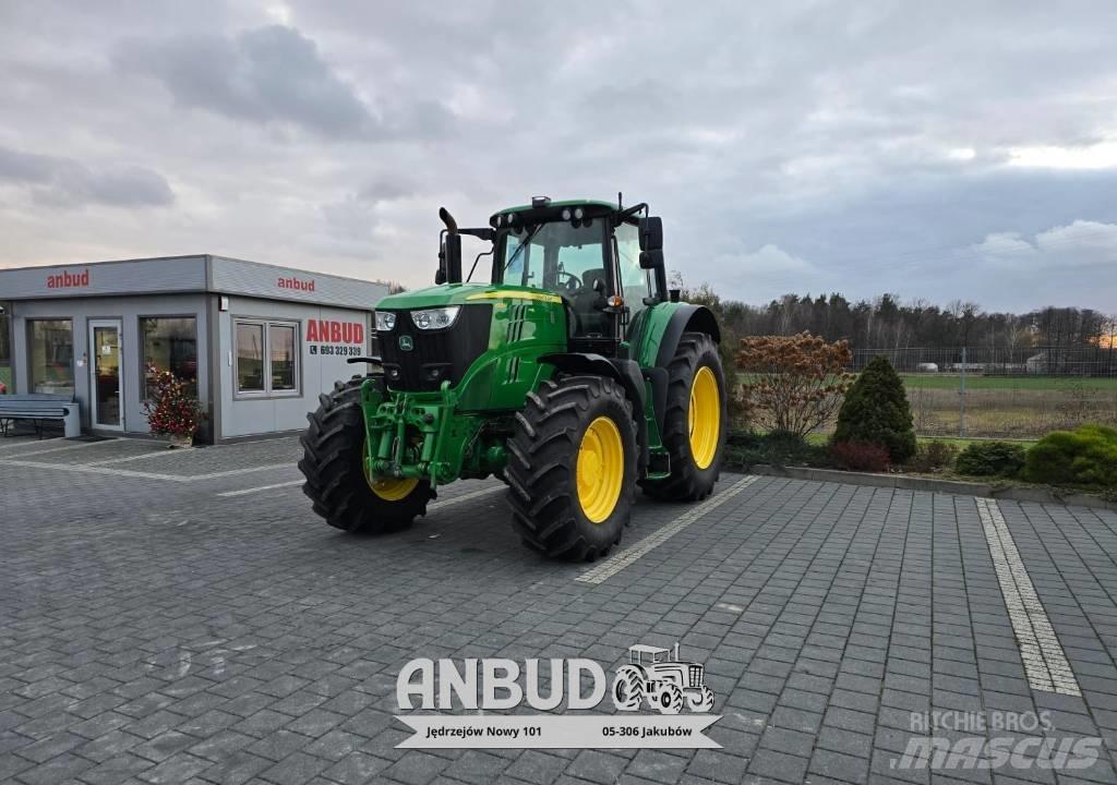 John Deere 6195 M Traktorer