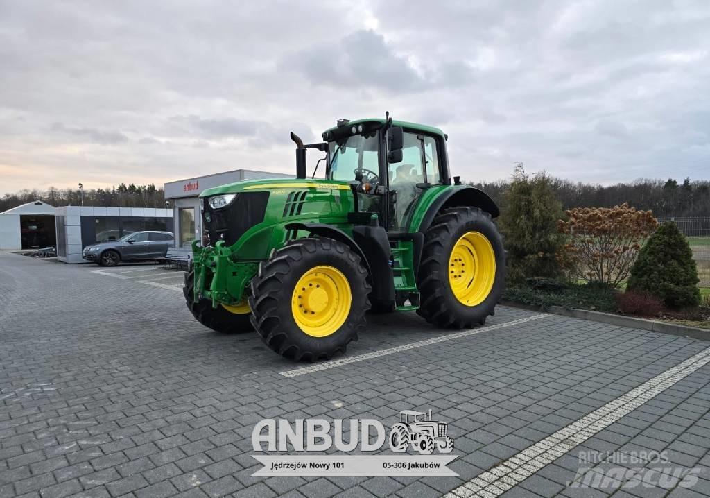 John Deere 6195 M Traktorer