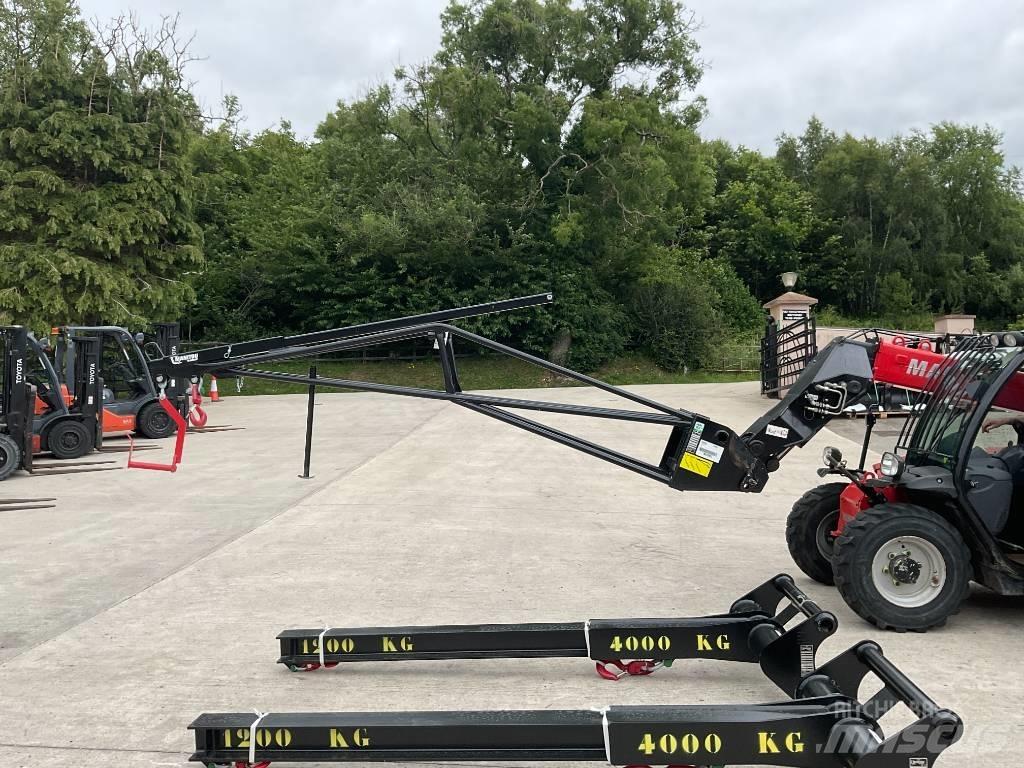 Manitou JE6000/600 Teleskoplastare