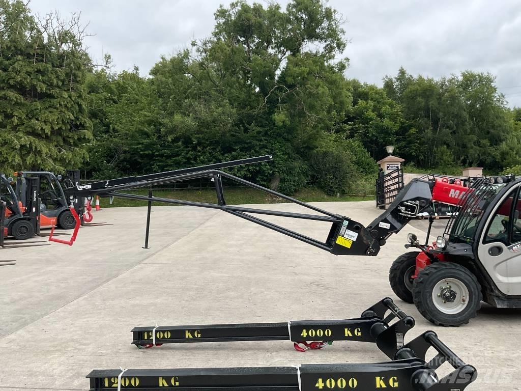 Manitou JE6000/600 Teleskoplastare