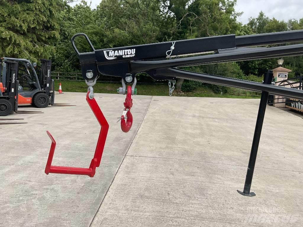 Manitou JE6000/600 Teleskoplastare