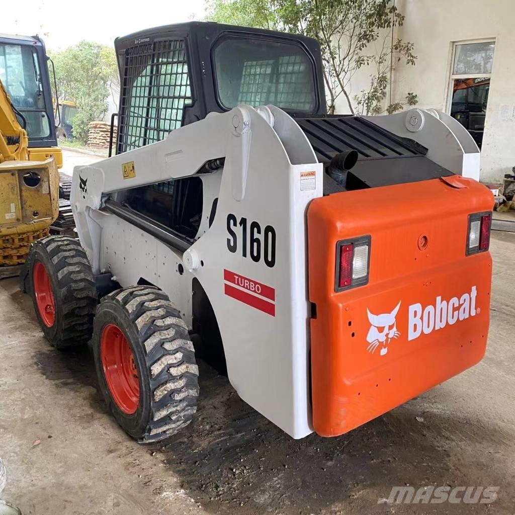 Bobcat S 160 Kompaktlastare
