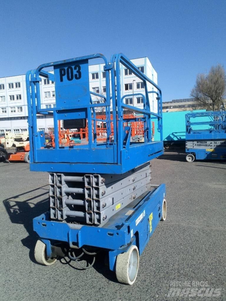 Genie 3246 Saxliftar