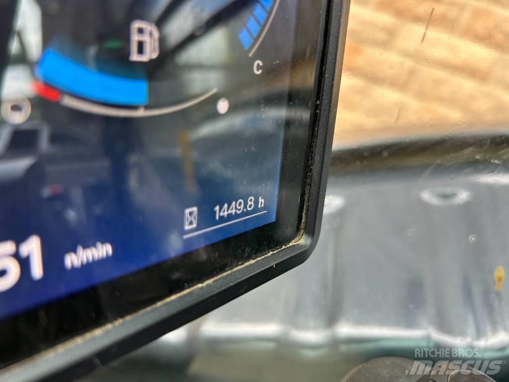 Kubota U50-4 Minigrävare < 7t