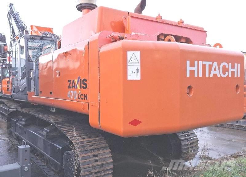Hitachi ZX 470 LCD-3 Rivningsgrävare