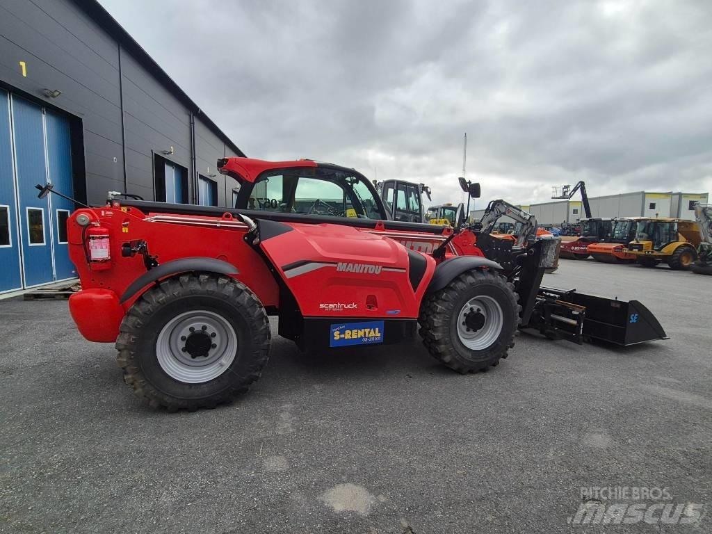 Manitou MT1840 ST5 Teleskoplastare