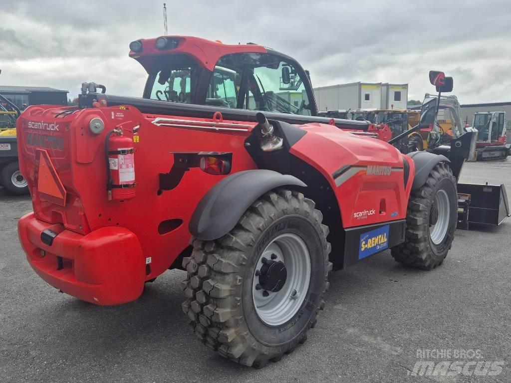 Manitou MT1840 ST5 Teleskoplastare