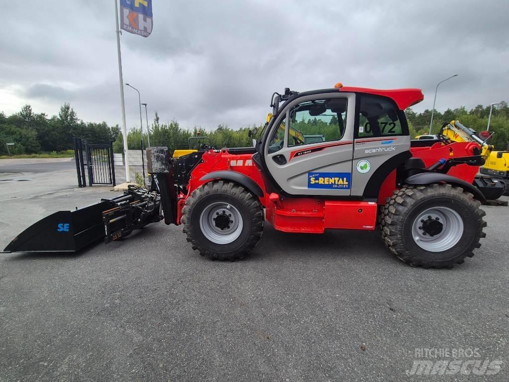 Manitou MT1840 ST5 Teleskoplastare