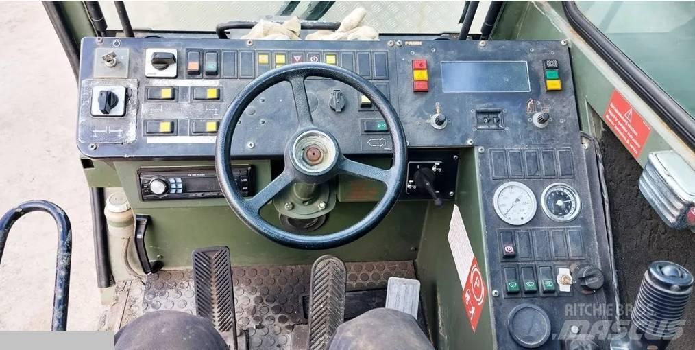 Faun RTF-25 Allterrängkranar