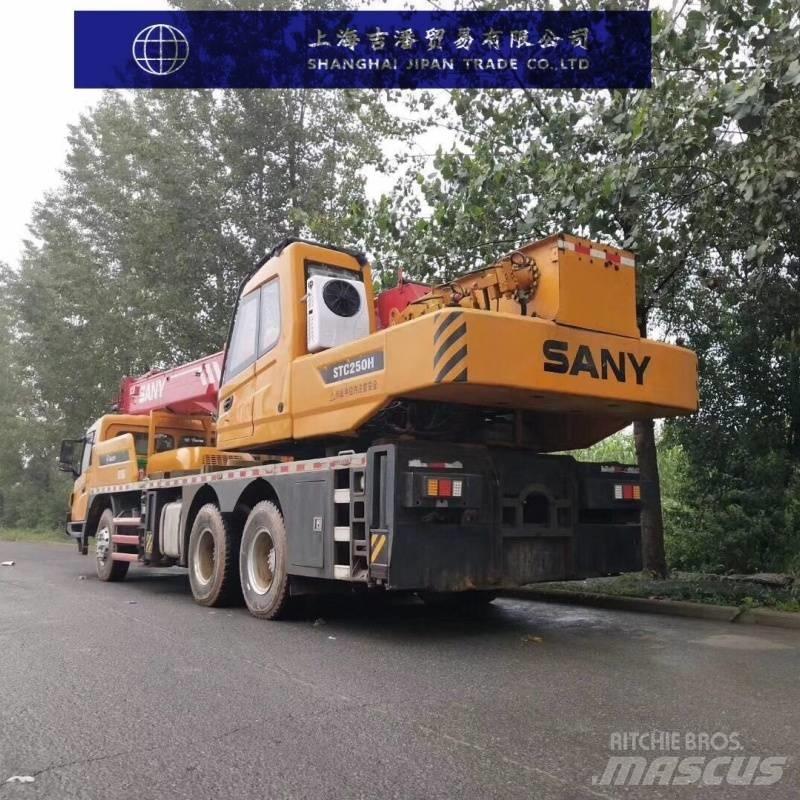 Sany STC 250 H Allterrängkranar