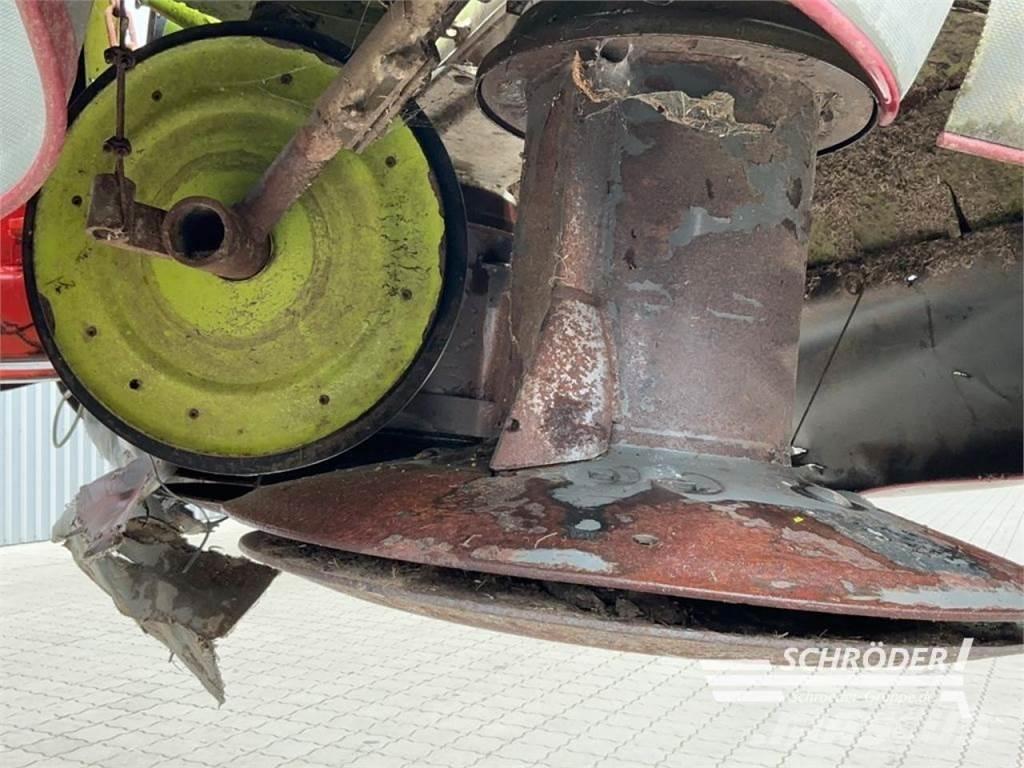 CLAAS CORTO 290 FN Monterade och påhängda gräsklippare