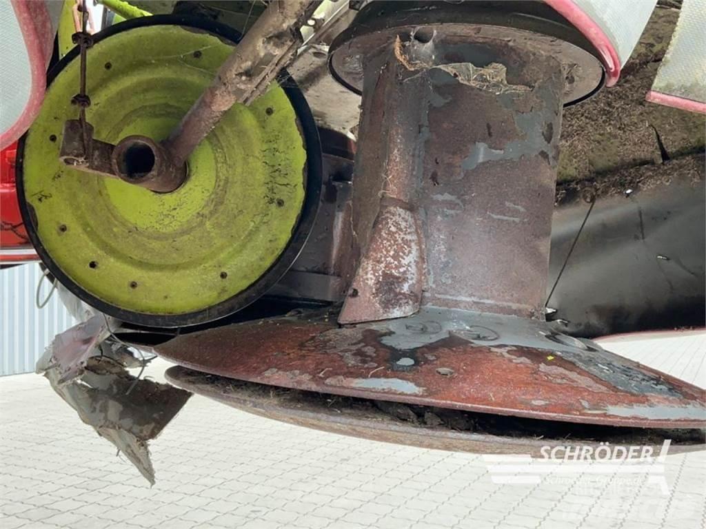 CLAAS CORTO 290 FN Monterade och påhängda gräsklippare