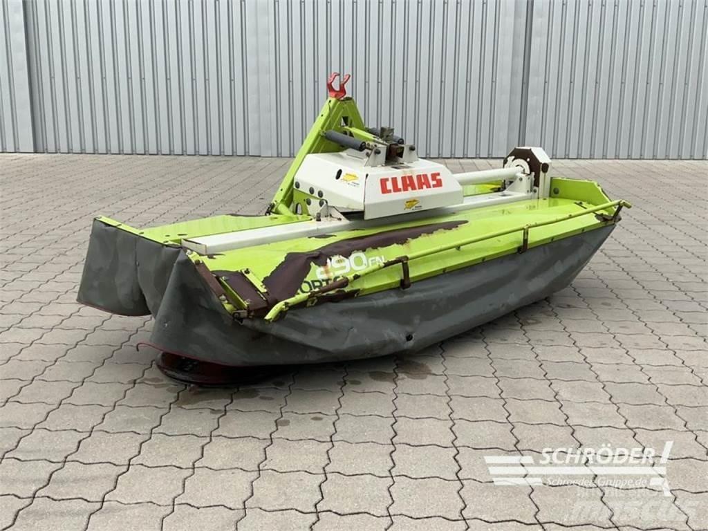 CLAAS CORTO 290 FN Monterade och påhängda gräsklippare
