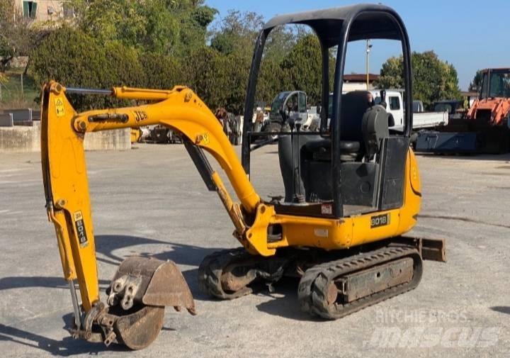 JCB 8018 Minigrävare < 7t