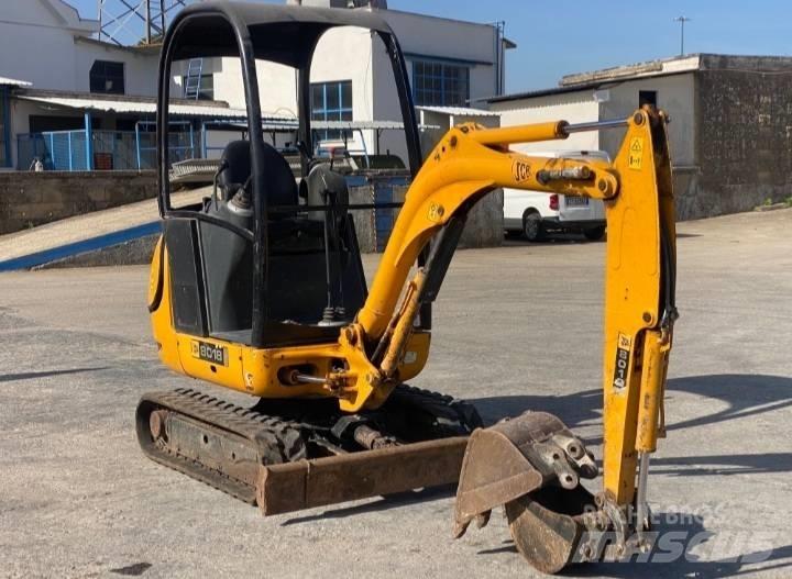 JCB 8018 Minigrävare < 7t