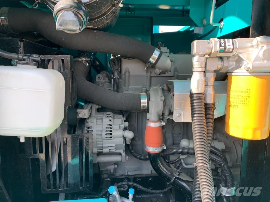 Kobelco SK 75 Bandgrävare