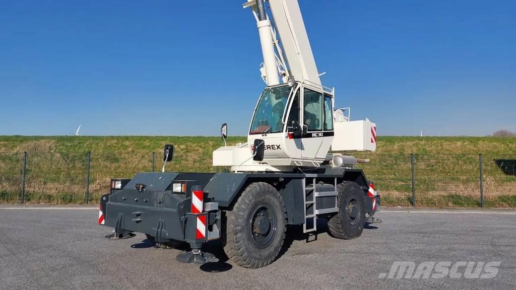 Terex RC30 Terrängkranar (Grov terräng)