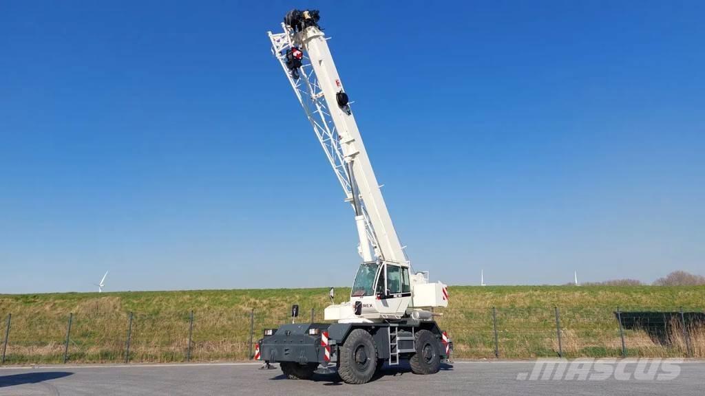 Terex RC30 Terrängkranar (Grov terräng)