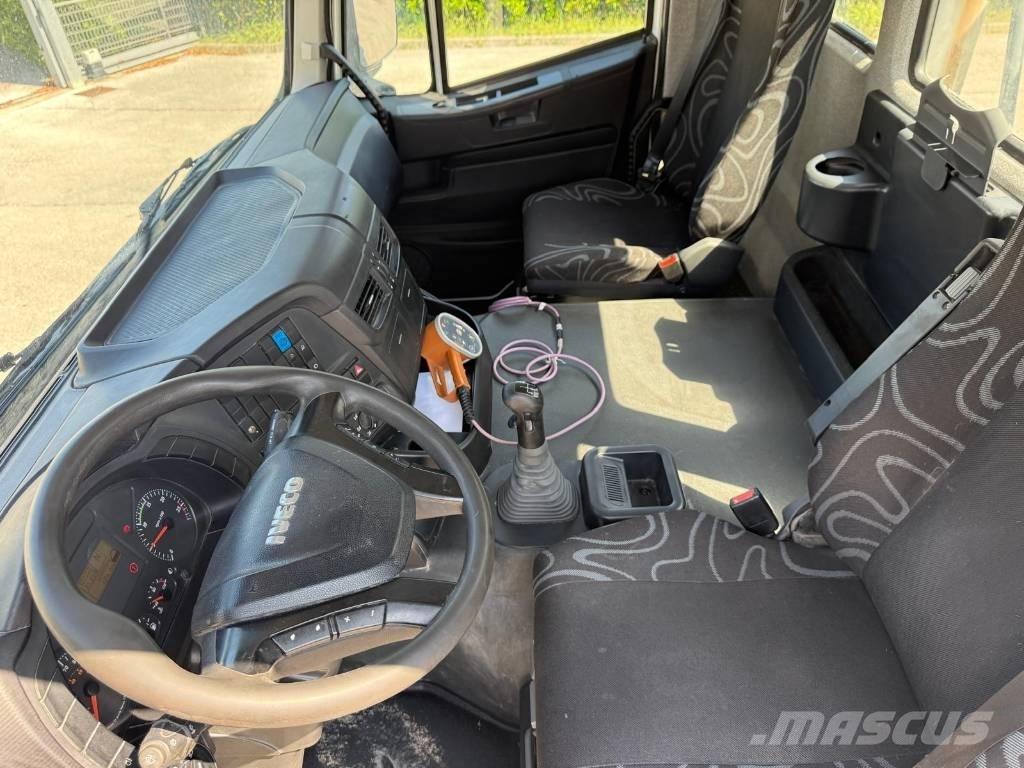 Iveco Trakker 500 Cementbil