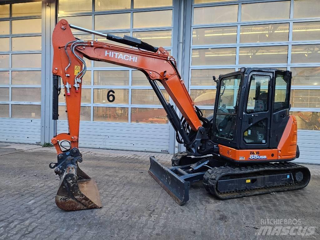 Hitachi ZX65USB-6 Minigrävare < 7t