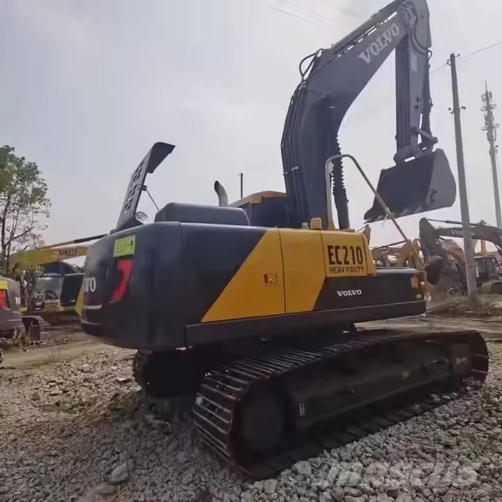 Volvo EC 210 Bandgrävare