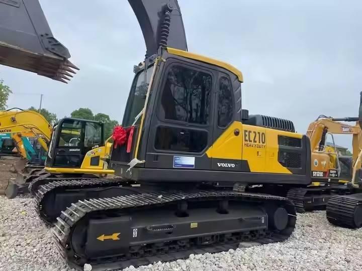 Volvo EC 210 Bandgrävare