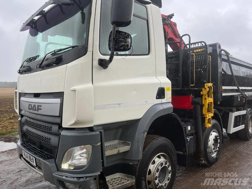 DAF CF 440 Tippbilar