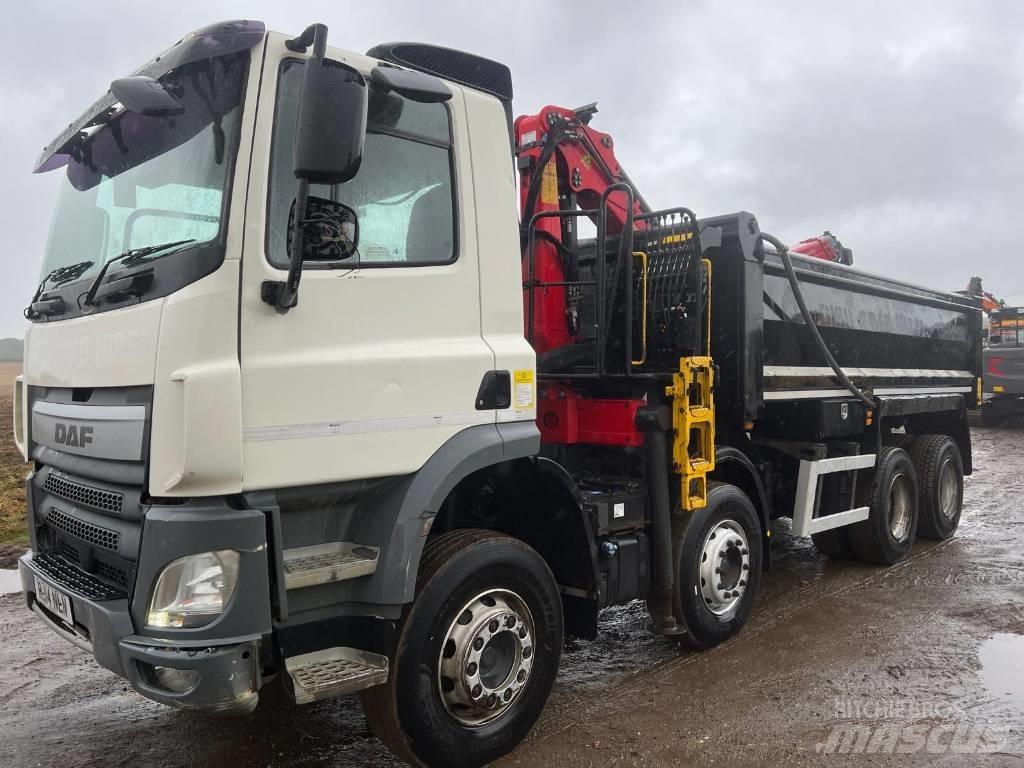 DAF CF 440 Tippbilar
