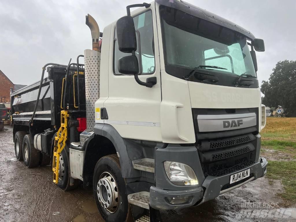 DAF CF 440 Tippbilar